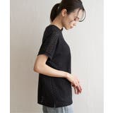 アイレットレースプルオーバー | ikka  | 詳細画像19