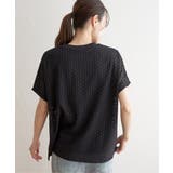 アイレットレースプルオーバー | ikka  | 詳細画像20