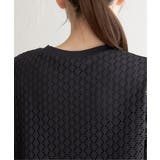 アイレットレースプルオーバー | ikka  | 詳細画像24