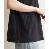 アイレットレースプルオーバー | ikka  | 詳細画像25