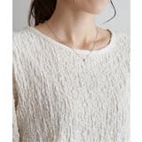 フクレ半袖プルオーバー | ikka  | 詳細画像15 