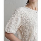 フクレ半袖プルオーバー | ikka  | 詳細画像17 