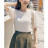 フクレ半袖プルオーバー | ikka  | 詳細画像1 