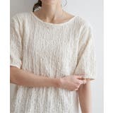 フクレ半袖プルオーバー | ikka  | 詳細画像2 