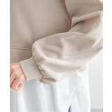 ポンチ切り替えレイヤードプルオーバー | ikka  | 詳細画像15 