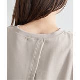 ポンチ切り替えレイヤードプルオーバー | ikka  | 詳細画像17 