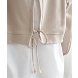 ポンチ切り替えレイヤードプルオーバー | ikka  | 詳細画像18 