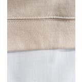 ポンチ切り替えレイヤードプルオーバー | ikka  | 詳細画像19 