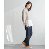 ポンチ切り替えレイヤードプルオーバー | ikka  | 詳細画像3 