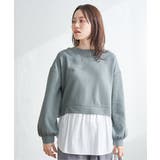 ポンチ切り替えレイヤードプルオーバー | ikka  | 詳細画像5 