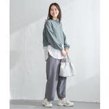 ポンチ切り替えレイヤードプルオーバー | ikka  | 詳細画像6 