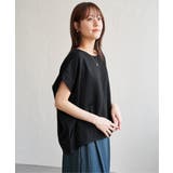 冷感鹿の子センターシームタックプルオーバー | ikka | 詳細画像18