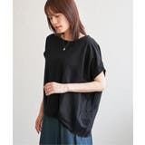 冷感鹿の子センターシームタックプルオーバー | ikka | 詳細画像19