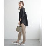 異素材切り替えサイドリボンプルオーバー | ikka  | 詳細画像11 