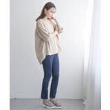 異素材切り替えサイドリボンプルオーバー | ikka  | 詳細画像19 