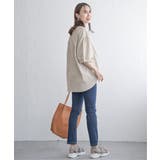 異素材切り替えサイドリボンプルオーバー | ikka  | 詳細画像20 