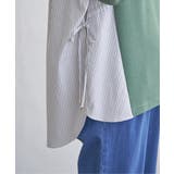 異素材切り替えサイドリボンプルオーバー | ikka  | 詳細画像28 