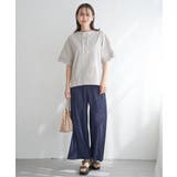 【親子コーデ】コットンUSAミニワッフルスピンドル | ikka  | 詳細画像9 