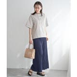 【親子コーデ】コットンUSAミニワッフルスピンドル | ikka  | 詳細画像10 