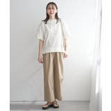 【親子コーデ】コットンUSAミニワッフルスピンドル | ikka  | 詳細画像12 