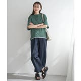 【親子コーデ】コットンUSAミニワッフルスピンドル | ikka  | 詳細画像18 