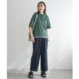 【親子コーデ】コットンUSAミニワッフルスピンドル | ikka  | 詳細画像19 