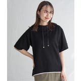 ブラック | 【親子コーデ】コットンUSAミニワッフルスピンドル | ikka 