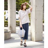 【親子コーデ】コットンUSAミニワッフルスピンドル | ikka  | 詳細画像4 