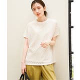 【お得だ値】アイレットレースプルオーバー | ikka  | 詳細画像6 