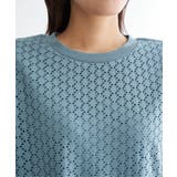 【お得だ値】アイレットレースプルオーバー | ikka  | 詳細画像31 