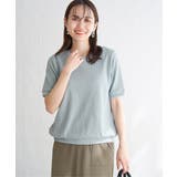 幾何学ジャガードプルオーバー | ikka  | 詳細画像7 