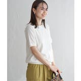 オフホワイト | 幾何学ジャガードプルオーバー | ikka 