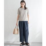 幾何学ジャガードプルオーバー | ikka  | 詳細画像18 