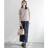 幾何学ジャガードプルオーバー | ikka  | 詳細画像19 