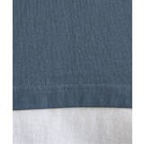 コットンUSA袖刺繍レイヤーTシャツ | ikka  | 詳細画像39 