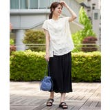 【お得だ値】レースジャガード切り替えプルオーバー | ikka  | 詳細画像9 