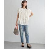 【お得だ値】レースジャガード切り替えプルオーバー | ikka  | 詳細画像14 