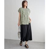 【お得だ値】レースジャガード切り替えプルオーバー | ikka  | 詳細画像16 