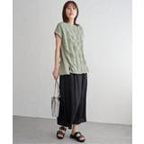 【お得だ値】レースジャガード切り替えプルオーバー | ikka  | 詳細画像17 