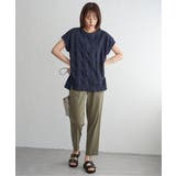 【お得だ値】レースジャガード切り替えプルオーバー | ikka  | 詳細画像21 