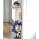 【お得だ値】レースジャガード切り替えプルオーバー | ikka  | 詳細画像4 