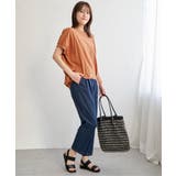 【お得だ値】冷感ドルマンタックプルオーバー【接触冷感／親子コーデ】 | ikka  | 詳細画像17 