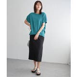 【お得だ値】冷感ドルマンタックプルオーバー【接触冷感／親子コーデ】 | ikka  | 詳細画像21 