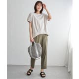 【お得だ値】冷感ドルマンタックプルオーバー【接触冷感／親子コーデ】 | ikka  | 詳細画像23 