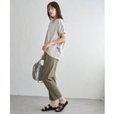 【お得だ値】冷感ドルマンタックプルオーバー【接触冷感／親子コーデ】 | ikka  | 詳細画像24 