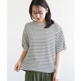 オフホワイト | 【接触冷感／親子コーデ】冷感バックシャンプルオーバー | ikka 