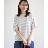グレー | 【接触冷感／親子コーデ】冷感バックシャンプルオーバー | ikka 