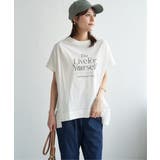 【親子コーデ】ロゴフォトプリントチュニックT | ikka | 詳細画像7