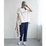 【親子コーデ】ロゴフォトプリントチュニックT | ikka | 詳細画像10