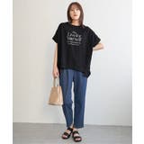 【親子コーデ】ロゴフォトプリントチュニックT | ikka | 詳細画像13